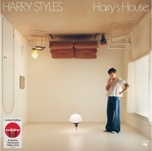Harry Styles : Harry’s House (LP, Album, Ltd, Yel)