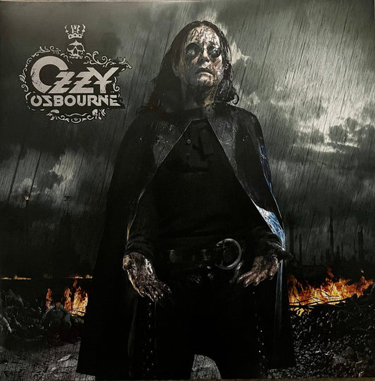 Ozzy Osbourne : Black Rain (2xLP, Album, RE)