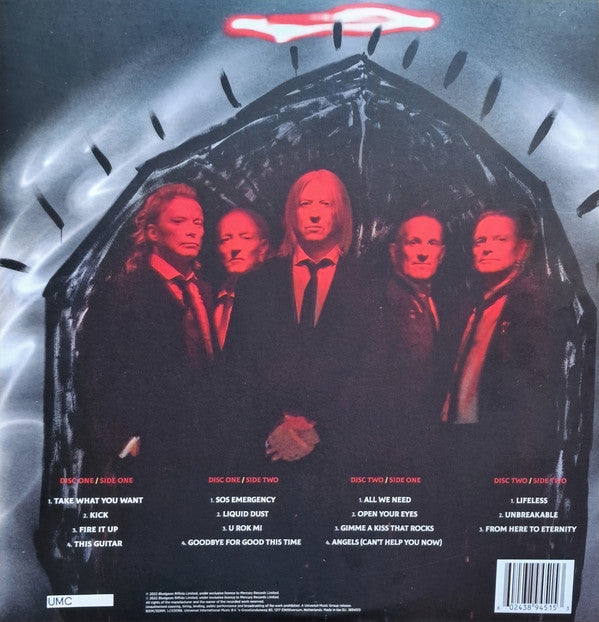 Def Leppard : Diamond Star Halos (LP, Yel + LP, Red + Album, Ltd)