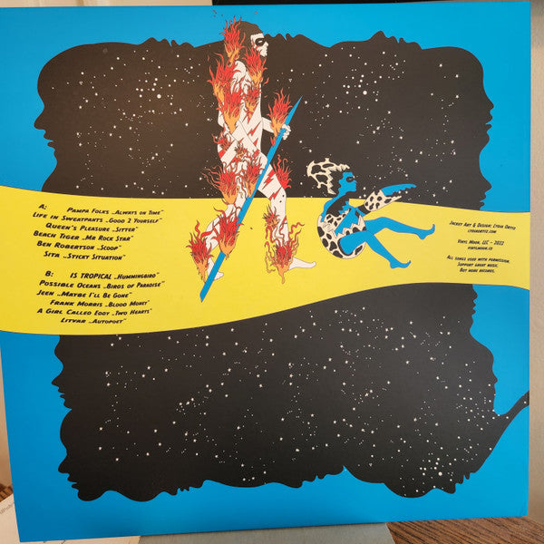 Various : Vinyl Moon Volume 077: Room For Spirits (LP, Comp, Ltd, Tea)