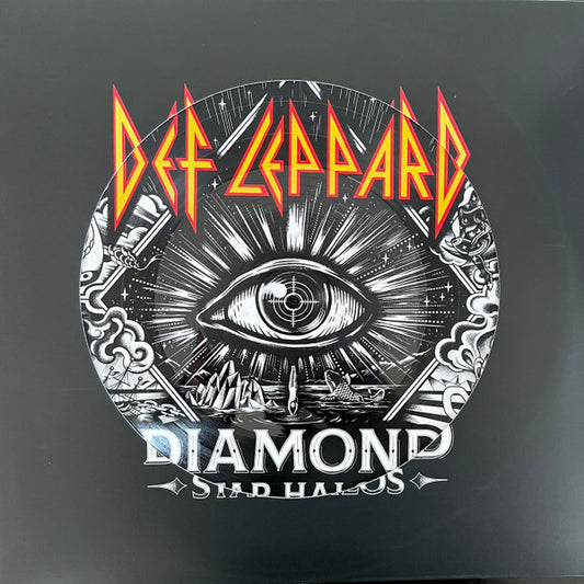 Def Leppard : Diamond Star Halos (2xLP, Album, Ltd, Pic)