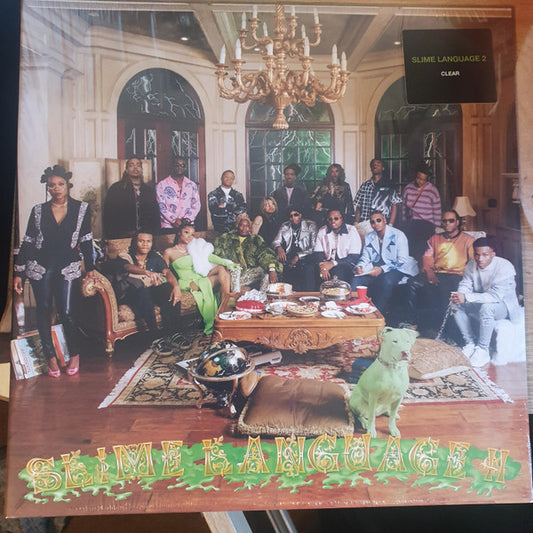 Various : Slime Language II (2xLP, Album, Ltd, Cle)