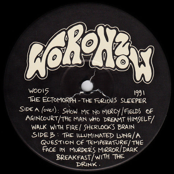 The Ectomorph : The Furious Sleeper (LP, Album)