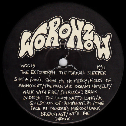 The Ectomorph : The Furious Sleeper (LP, Album)
