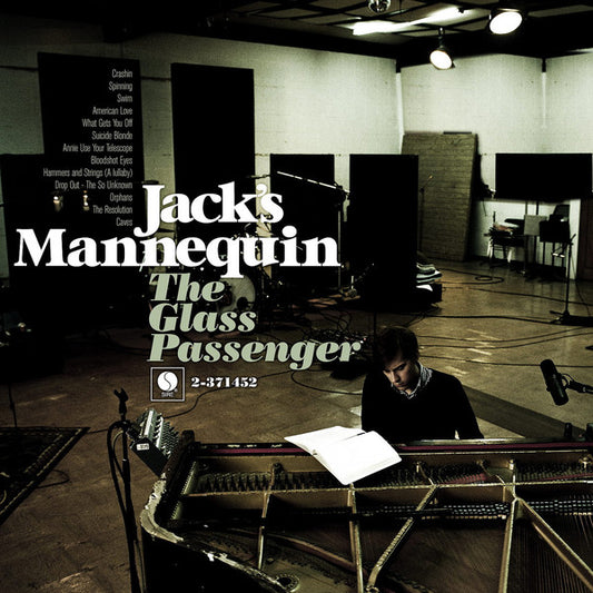 Jack's Mannequin : The Glass Passenger (2xLP + CD, Album)