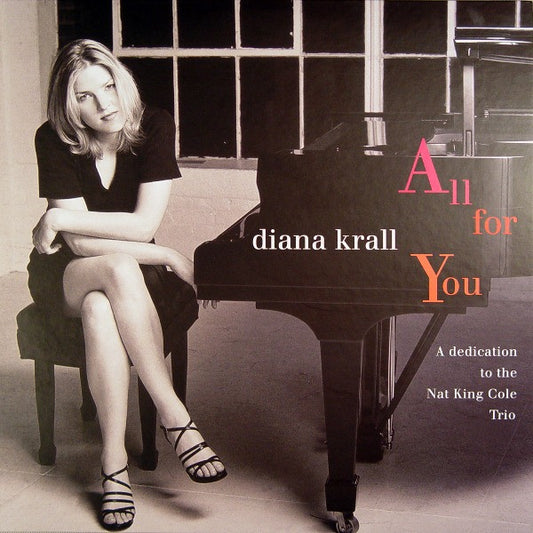 Diana Krall : All For You (A Dedication To The Nat King Cole Trio) (2xLP, Album, RE, 180)