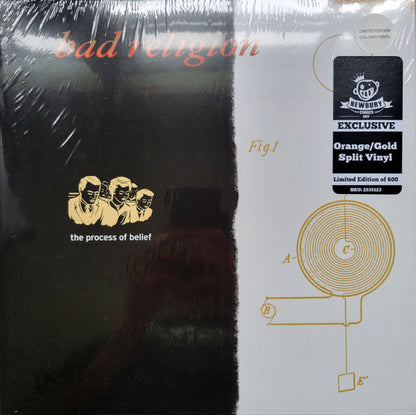 Bad Religion : The Process Of Belief (LP, Album, Ltd, RE, RP, Ora)