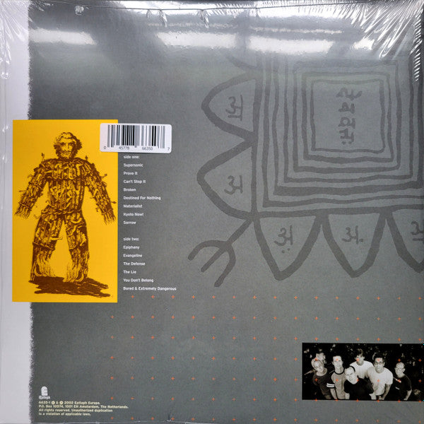 Bad Religion : The Process Of Belief (LP, Album, Ltd, RE, RP, Ora)