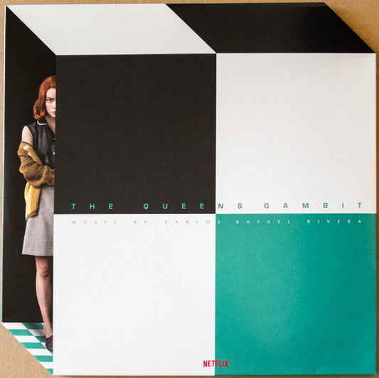 Carlos Rafael Rivera : The Queen's Gambit (Music From The Netflix Limited Series) (LP, Album, Bla + LP, Gre)
