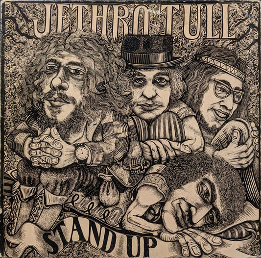 Jethro Tull : Stand Up (LP, Album, RE, Gat)
