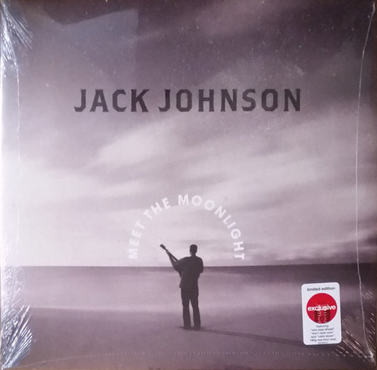 Jack Johnson : Meet The Moonlight (LP, Album, Ltd, Blu)