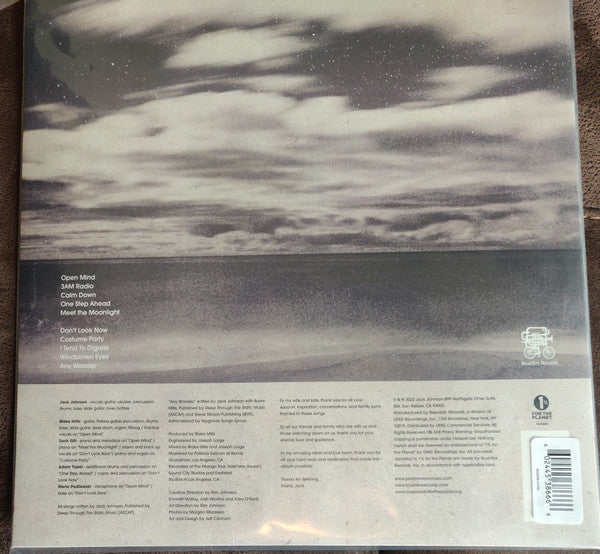 Jack Johnson : Meet The Moonlight (LP, Album, Ltd, Blu)