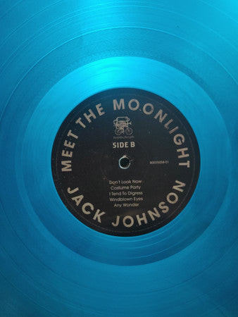 Jack Johnson : Meet The Moonlight (LP, Album, Ltd, Blu)