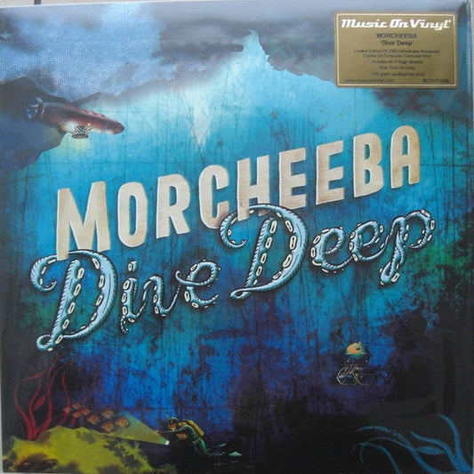 Morcheeba : Dive Deep (LP, Album, Ltd, Num, RE, Tur)