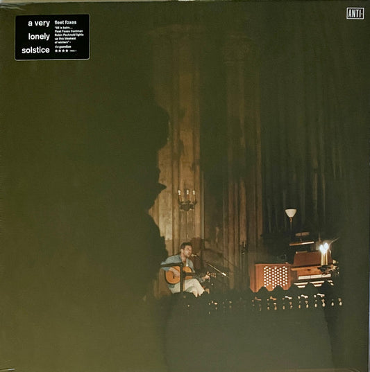 Fleet Foxes : A Very Lonely Solstice (LP, Album, Ltd, Opa)