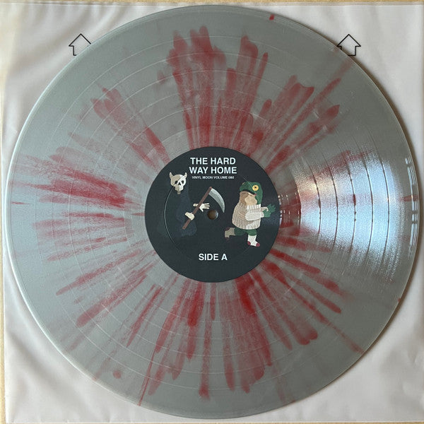 Various : Vinyl Moon Volume 080: The Hard Way Home (LP, Comp, Sil)