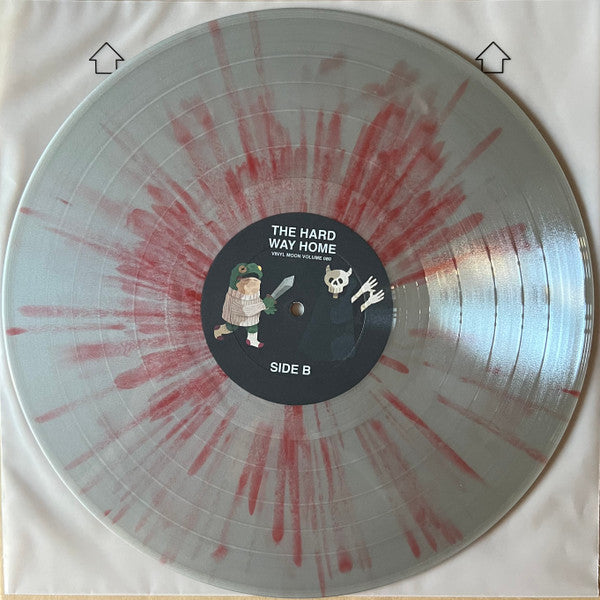 Various : Vinyl Moon Volume 080: The Hard Way Home (LP, Comp, Sil)