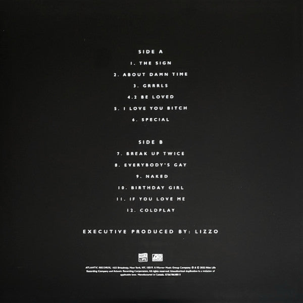 Lizzo : Special (LP, Album, Ltd, Sil)