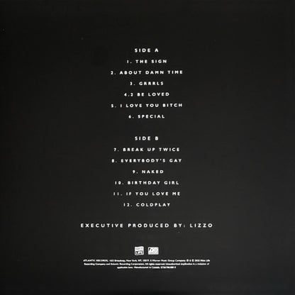 Lizzo : Special (LP, Album, Ltd, Sil)