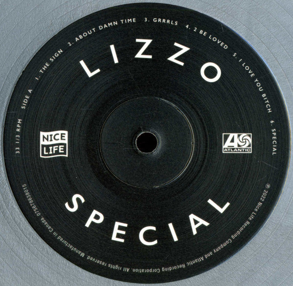Lizzo : Special (LP, Album, Ltd, Sil)
