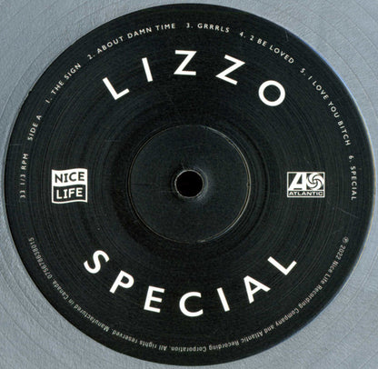 Lizzo : Special (LP, Album, Ltd, Sil)