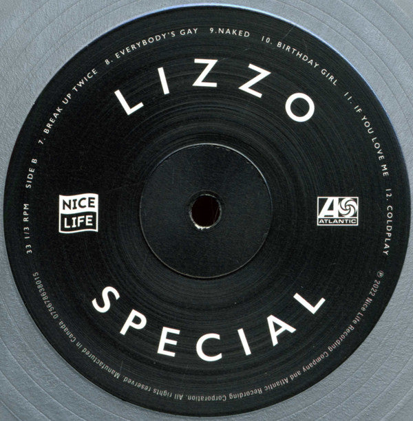Lizzo : Special (LP, Album, Ltd, Sil)