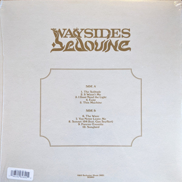 Bedouine : Waysides (LP, Album, Club, Ltd, Sil)
