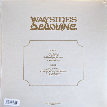 Bedouine : Waysides (LP, Album, Club, Ltd, Sil)