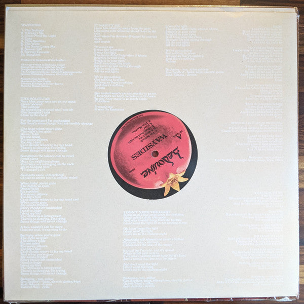 Bedouine : Waysides (LP, Album, Club, Ltd, Sil)