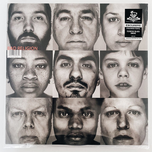 Bad Religion : The Gray Race (LP, Album, Ltd, M/Print, RE, RM, Cle)
