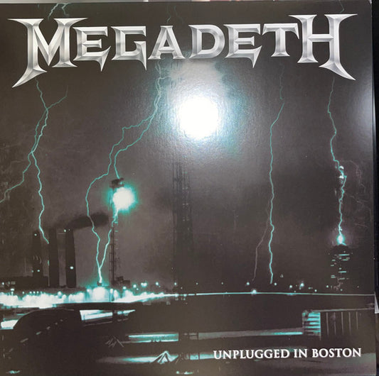Megadeth : Unplugged In Boston (LP, Ltd, RE, Cok)