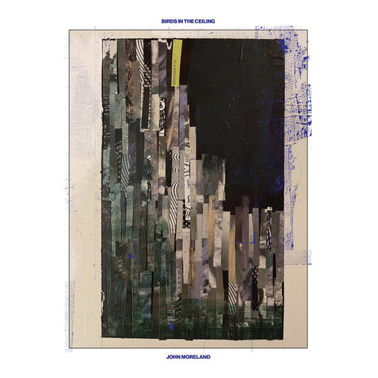 John Moreland : Birds In The Ceiling (LP, Album, Yel)