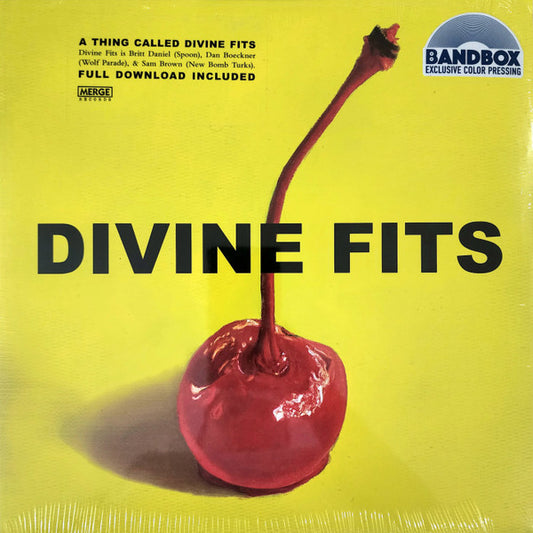 Divine Fits : A Thing Called Divine Fits (LP, Album, Ltd, RP, Yel)