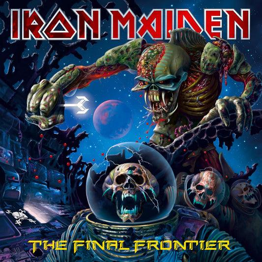 Iron Maiden : The Final Frontier (2xLP, Album, Ltd, Pic)