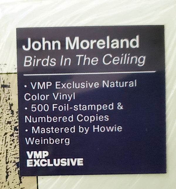 John Moreland : Birds In The Ceiling (LP, Album, Club, Ltd, Num, Nat)