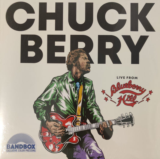 Chuck Berry : Live From Blueberry Hill (LP, Club, S/Edition, Pin)