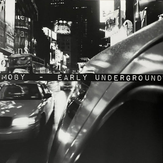 Moby : Early Underground (2xLP, Comp, Num, RE)