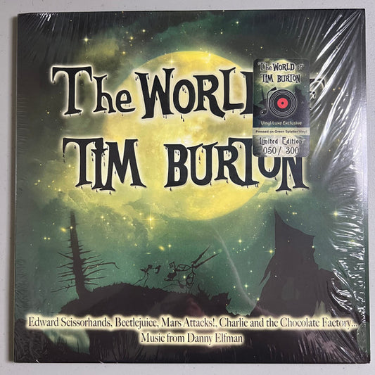 Danny Elfman : The World of Tim Burton (2xLP, Comp, Ltd, Num, Cle)
