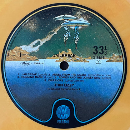 Thin Lizzy : Jailbreak (LP, Album, Club, RE, RM, Ora)