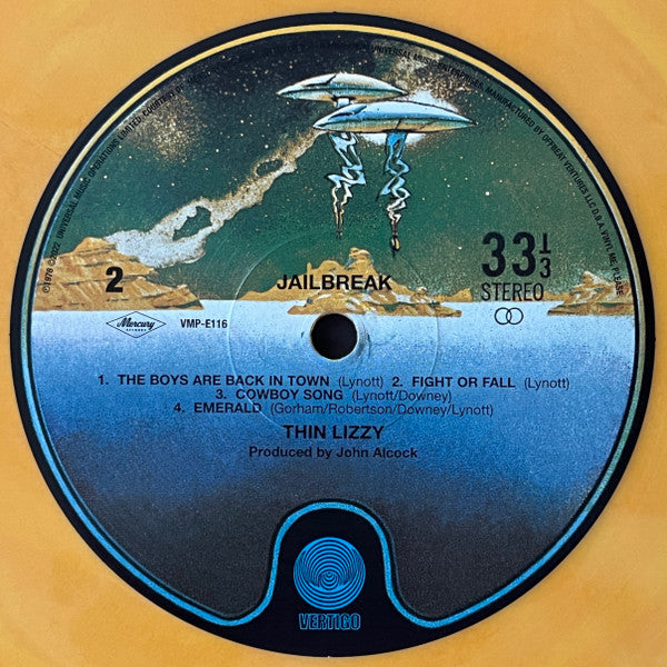 Thin Lizzy : Jailbreak (LP, Album, Club, RE, RM, Ora)