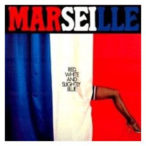 Marseille (2) : Red, White & Slightly Blue (LP, Album)