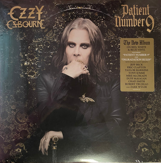 Ozzy Osbourne : Patient Number 9 (2xLP, Album, Blu)