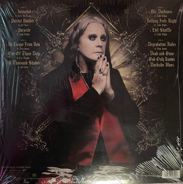Ozzy Osbourne : Patient Number 9 (2xLP, Album, Blu)