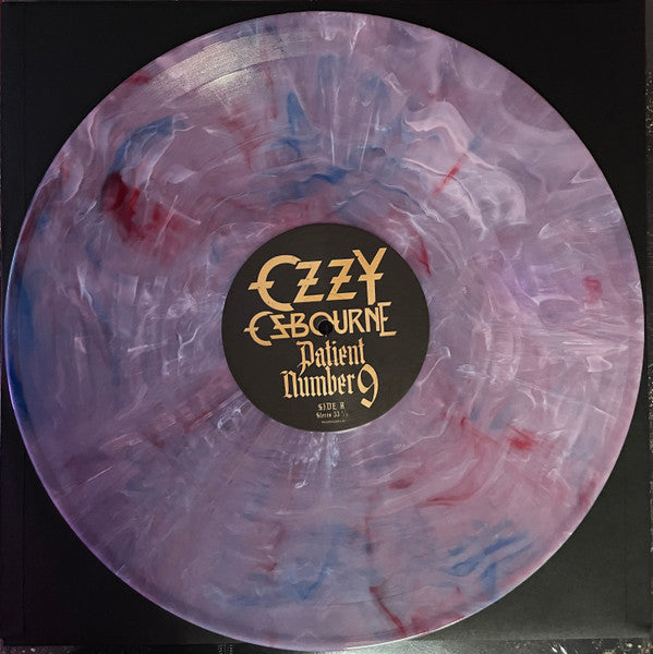 Ozzy Osbourne : Patient Number 9 (2xLP, Album, Blu)
