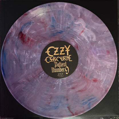 Ozzy Osbourne : Patient Number 9 (2xLP, Album, Blu)