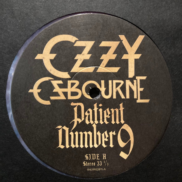 Ozzy Osbourne : Patient Number 9 (2xLP, Album, Blu)