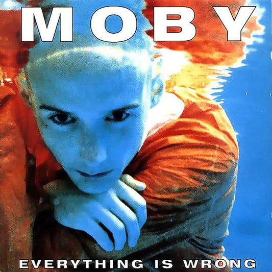 Moby : Everything Is Wrong (LP, Album, Ltd, Num, RE, Blu)
