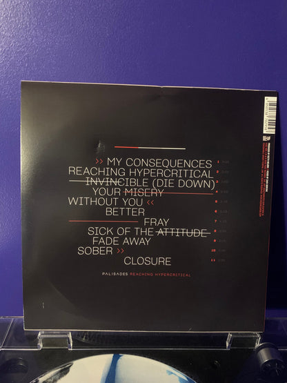 Palisades (4) : Reaching Hypercritical (LP, Ltd, Bla)