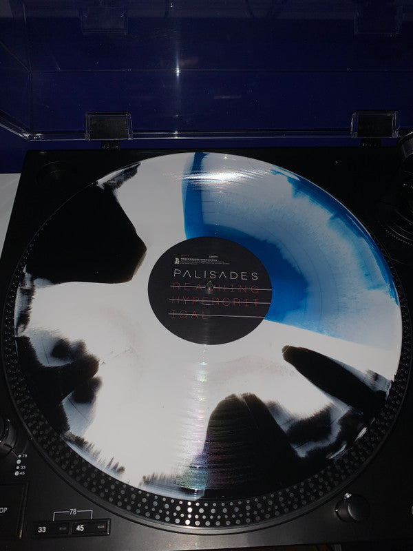 Palisades (4) : Reaching Hypercritical (LP, Ltd, Bla)