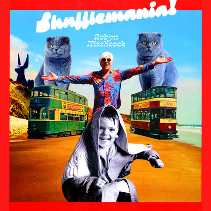 Robyn Hitchcock : Shufflemania! (LP, Ltd, Blu)